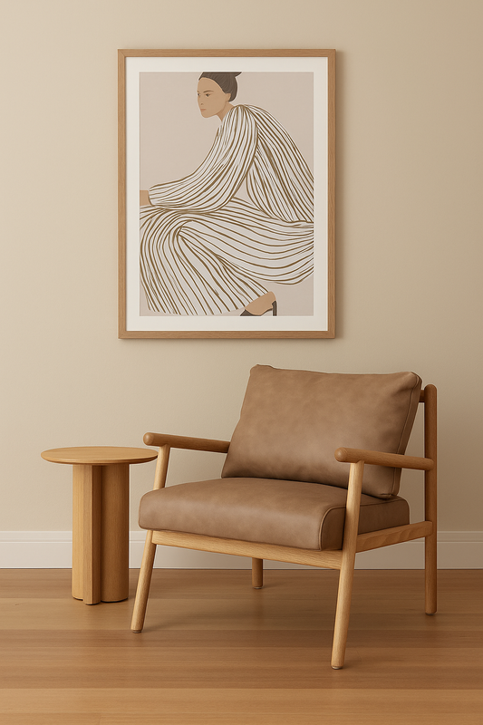 Delilah Dazzling Print