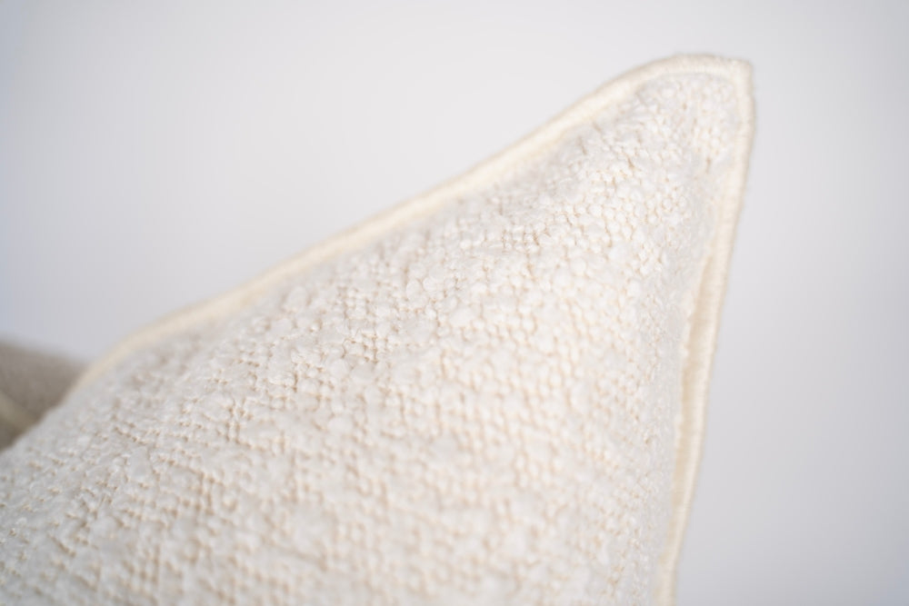 Alberto Ivory Cushion