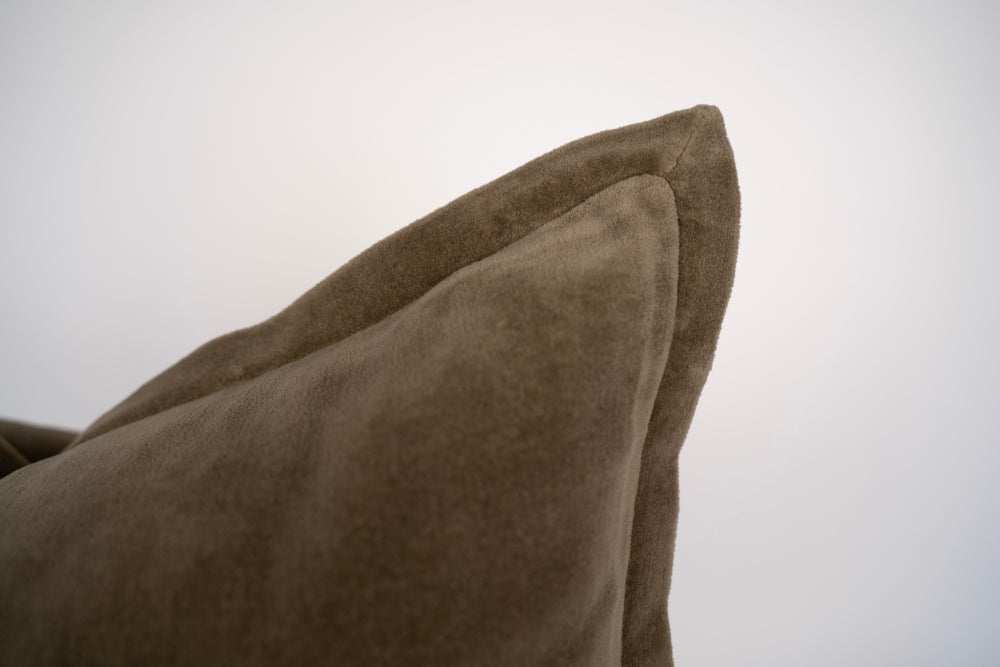 Evelyn Olive Cushion