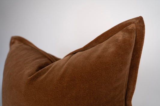 Evelyn Nutmeg Cushion