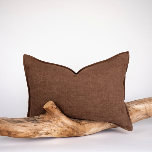 Fiore Toffee Cushion