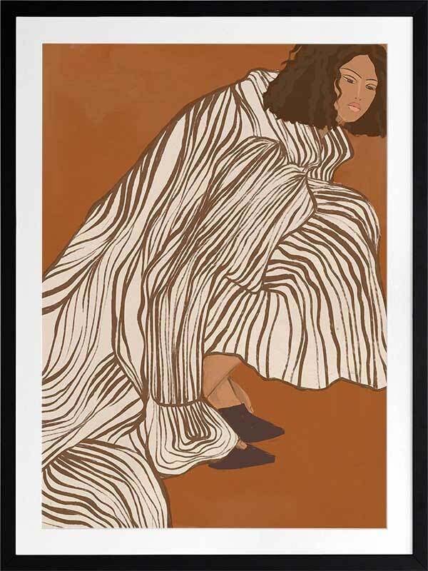 Delilah Divine Print