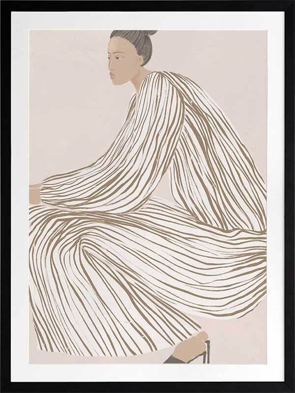 Delilah Dazzling Print