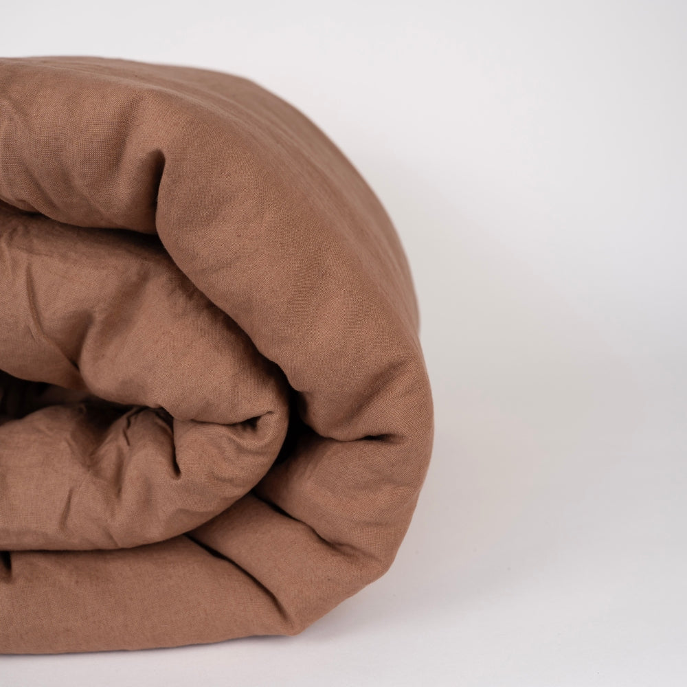 Ravello Biscuit Quilt Cover Set