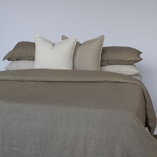 Ravello Caper Quilt Cover Set