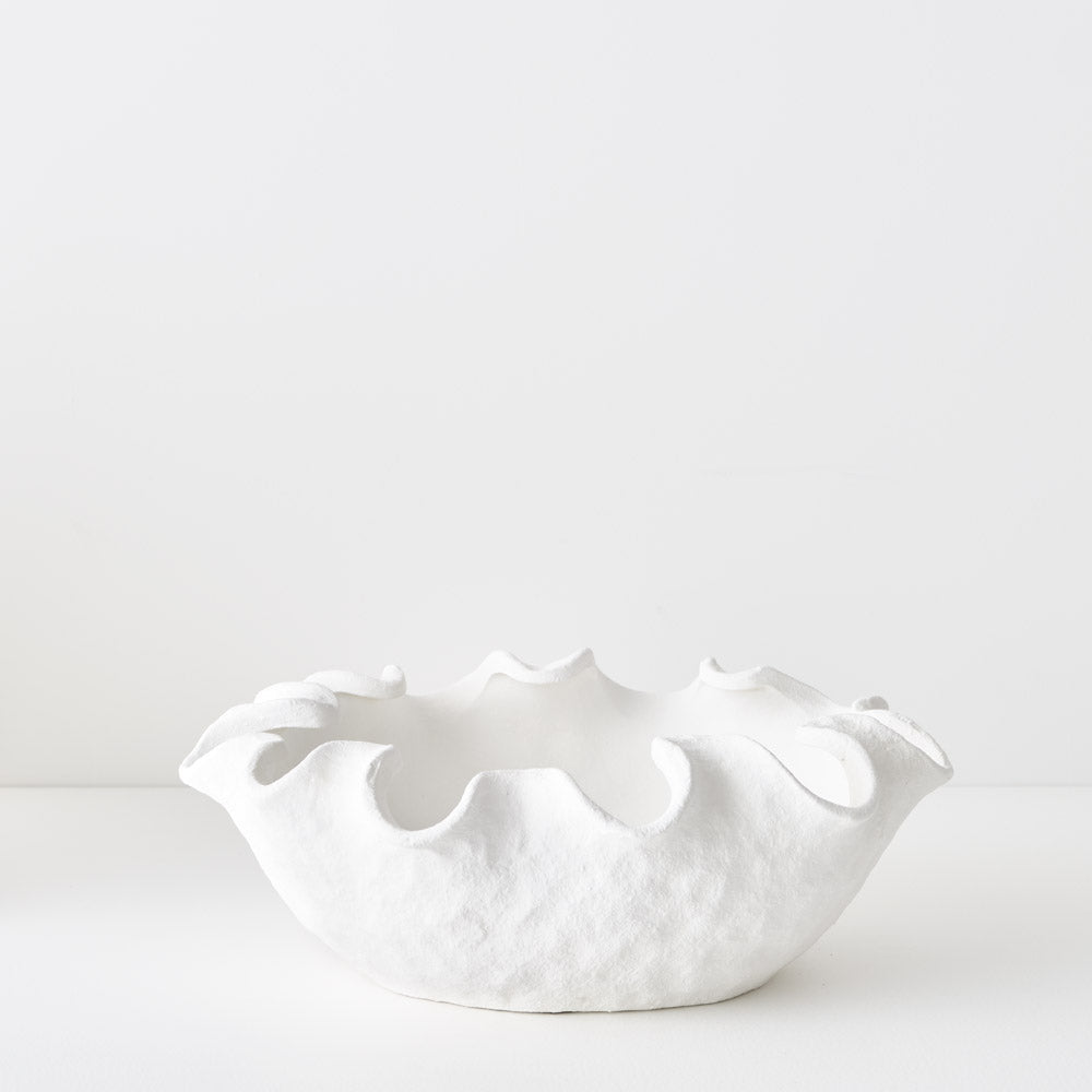 Namoli White Bowl 28cm