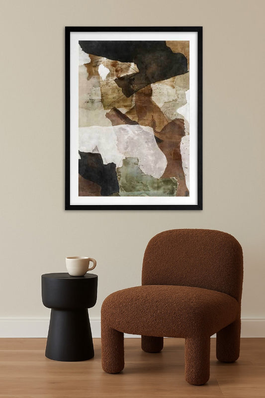 Mirrored Terrain I Print