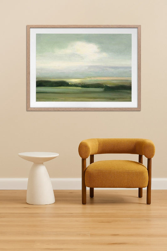 Over the Plainlands Print