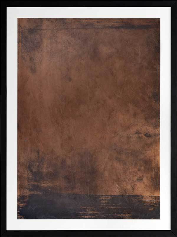 Rustic Echoes II Print