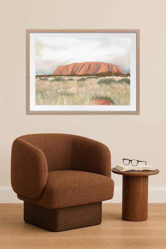 Uluru Print