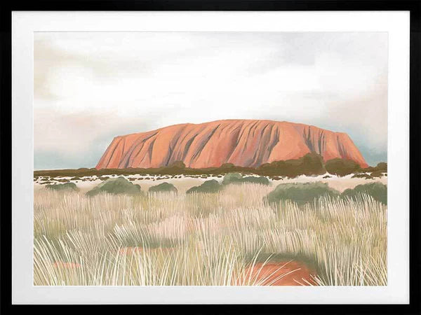 Uluru Print