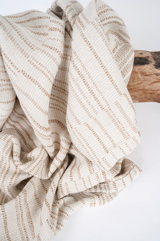 Bailey Natural Throw