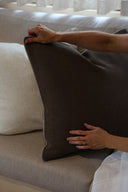 Hailey Camel Cushion Cover