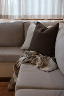 Hailey Camel Cushion Cover
