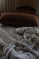 Hailey Terracotta Lumbar Cushion Cover