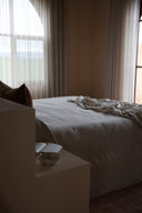 Raine Linen Extra-Large Bedcover