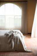 Raine Linen Extra-Large Bedcover