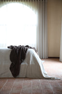 Riley Chocolate Throw