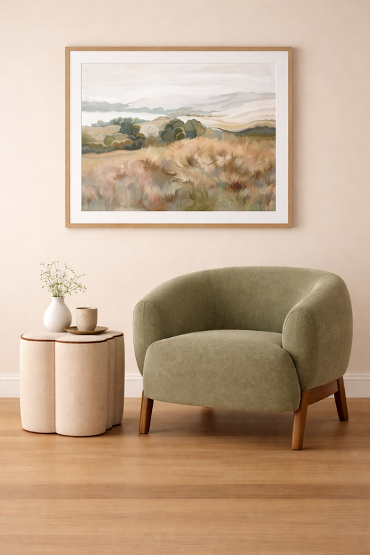 Gentle Breeze Print