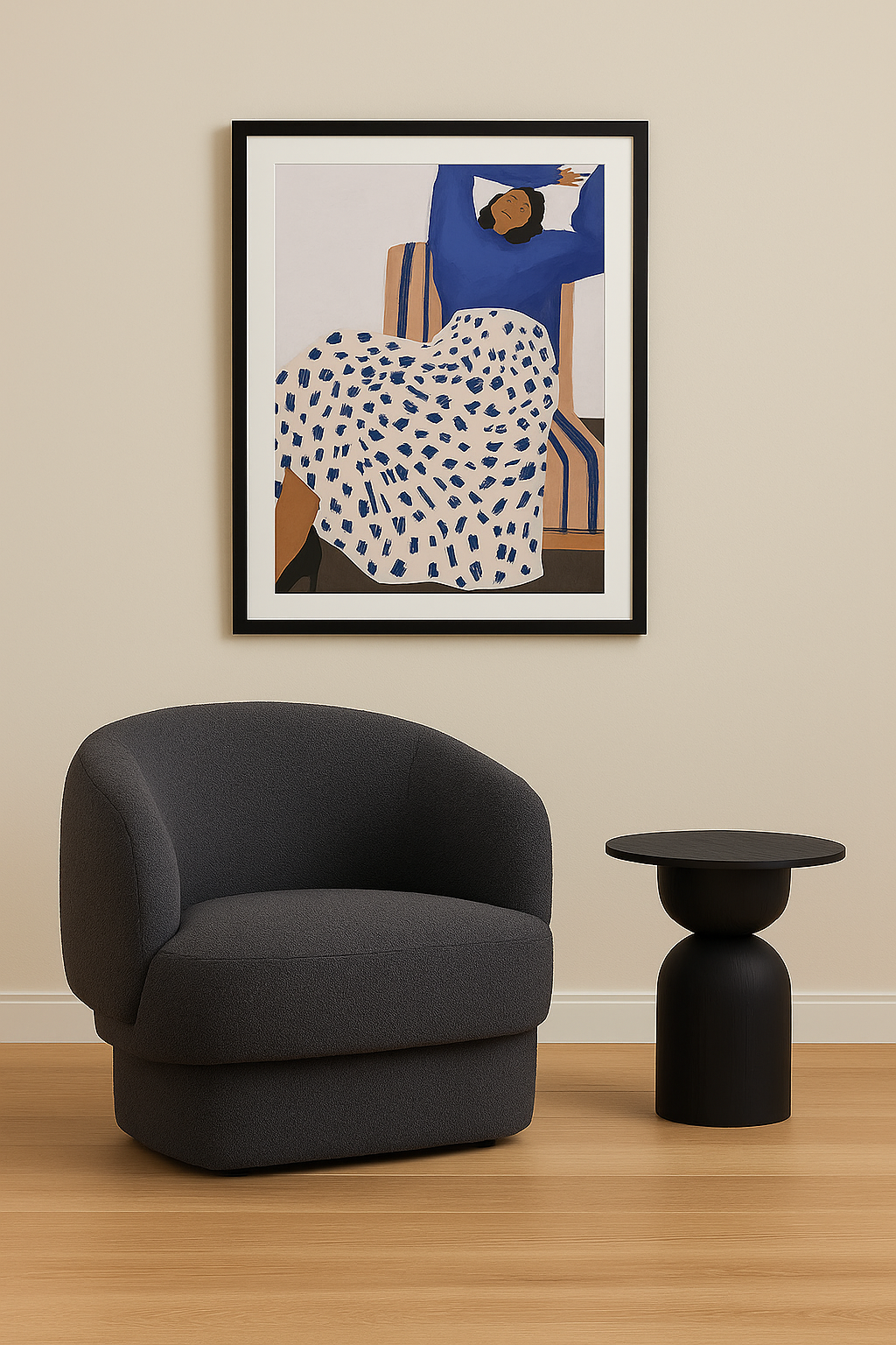 Delilah Daydreaming Print