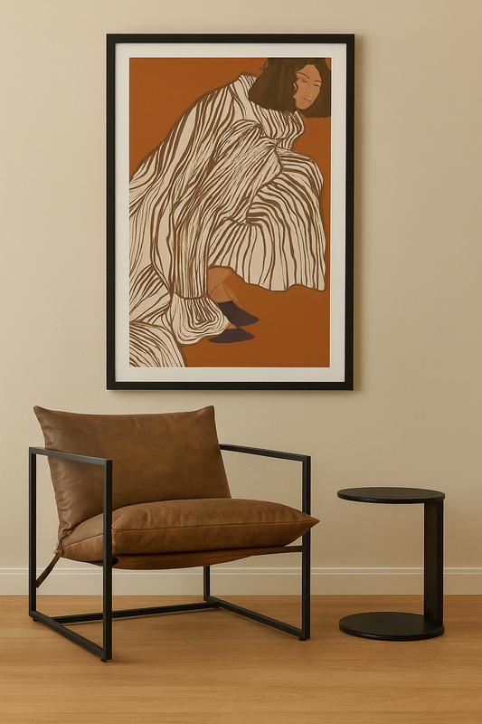 Delilah Divine Print