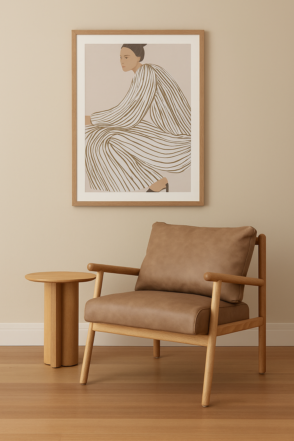 Delilah Dazzling Print