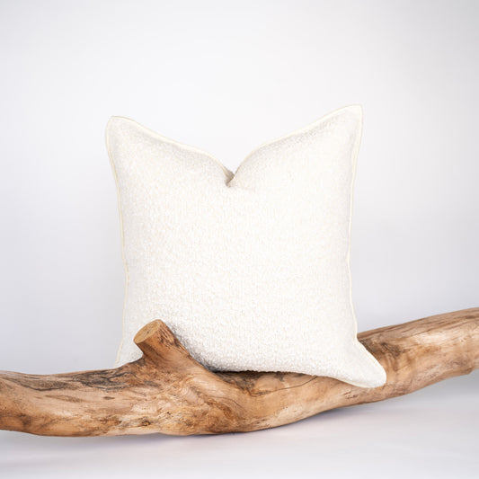 Alberto Ivory Cushion Cover 50x50cm
