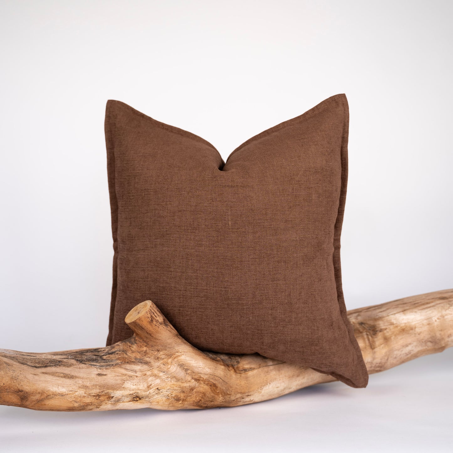 Fiore Toffee Cushion Cover 50x50cm