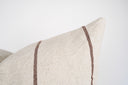 Maple Brown Stripe Cushion Cover