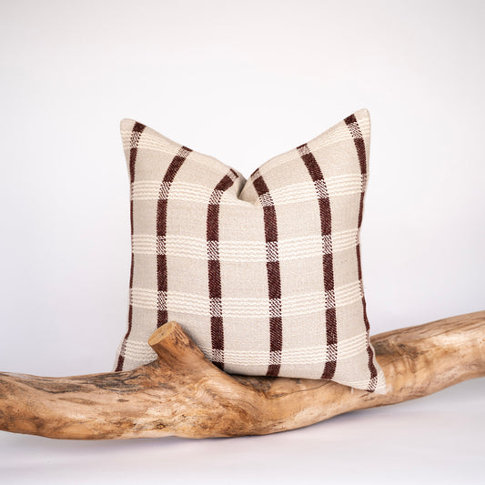 Marmaris Rosewood Cushion Cover 50x50cm
