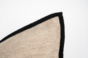 Maya Beige & Black Cushion Cover