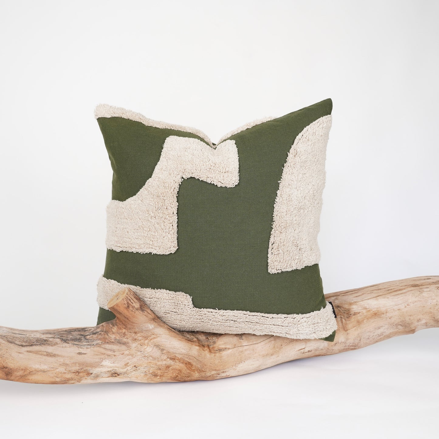 Mezze Olive Cushion Cover 50x50cm