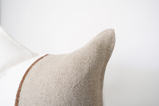 Bella Natural Cushion Cover 40x60cm