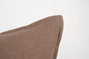 Como Mocha Cushion Cover