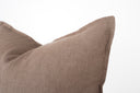 Como Mocha Cushion Cover