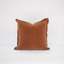 Evelyn Nutmeg Cushion Cover