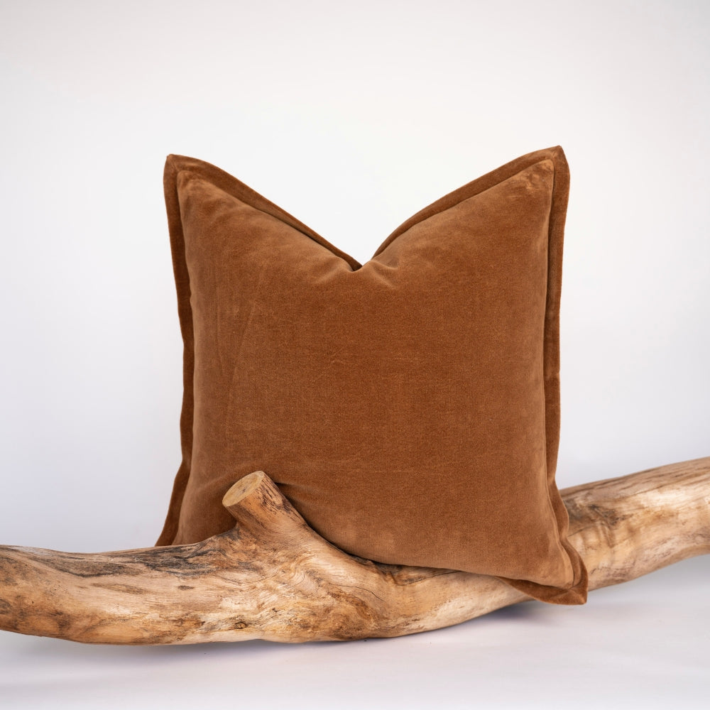 Evelyn Nutmeg Cushion