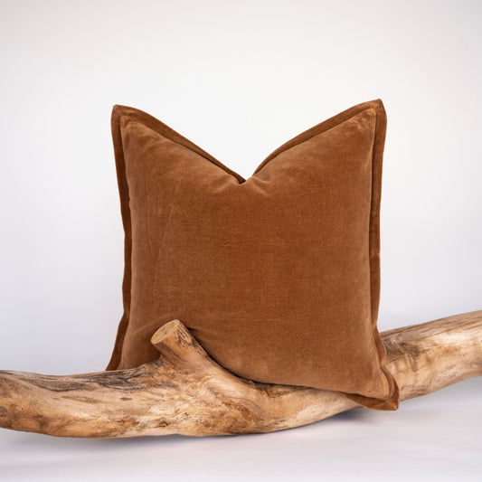 Evelyn Nutmeg Cushion