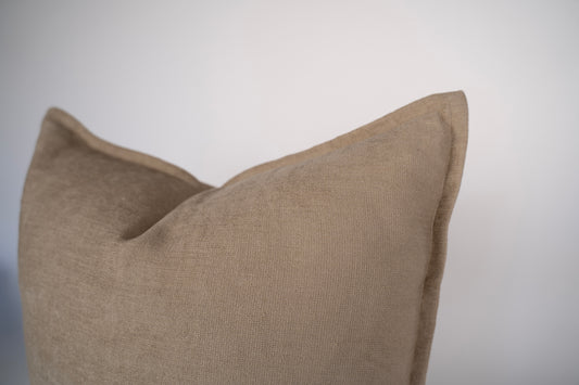 Fiore Ecru Cushion Cover 50x50cm