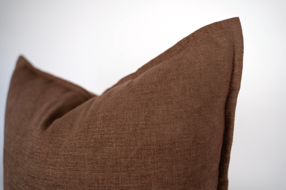 Fiore Toffee Cushion