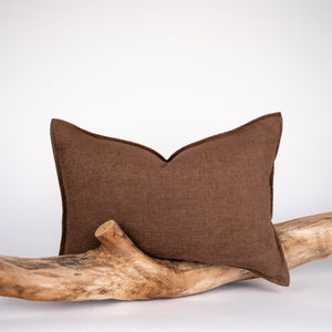 Fiore Toffee Cushion Cover 40x60cm
