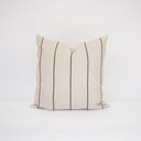 Maple Brown Stripe Cushion Cover