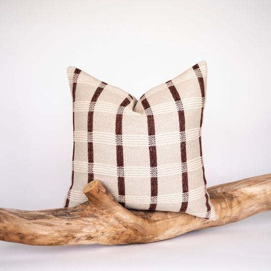 Marmaris Rosewood Cushion