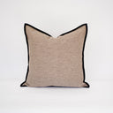 Maya Beige & Black Cushion Cover