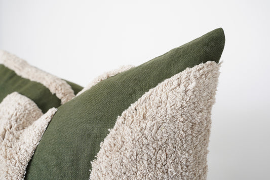 Mezze Olive Cushion