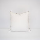 Muse White & Brown Cushion Cover
