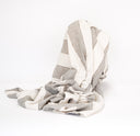 Estella Beige & Earth Stripe Throw