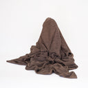 Riley Chocolate Throw