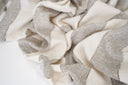 Estella Beige & Earth Stripe Throw