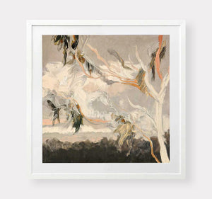Evening Gum Leaves Print